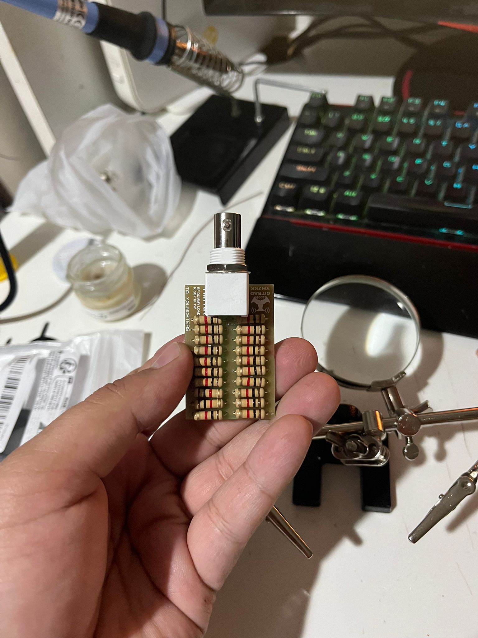 QRP Dummy Load
